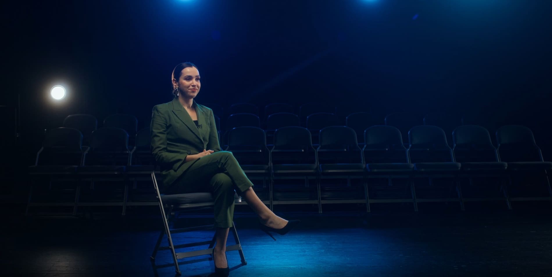 «170 секунд театра»: Юлия Ковальчук